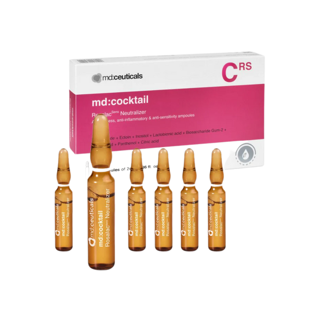 skinlabhk.myshopify.com md:cocktail RosalacSens Neutralizer
 抗炎舒緩水光安瓶敏感紅臉玫瑰脂皮 CRS 2mlx10 md:ceuticals