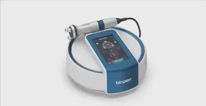 Bio Pen T6 Electric Massage Radio Frequency Micro Current Beauty Device EMS + RF 緊緻提昇射頻舒緩轉動按摩LED光療美儀