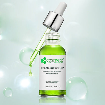 COSMETIC SKIN SOLUTIONS CSS Supreme Phyto + Gel色修 升效鑽白透亮修護精華 30ml - 5SKINLAB