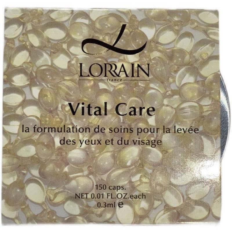 法國LORRAIN Vital Care雙效精華素VITAL CARE150粒(面部及眼部)適用 - Beauty’s 5skin 