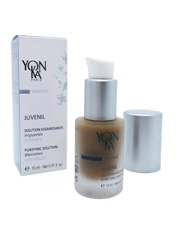 Yonka 雍卡 YON-KA 專業清透精華 JUVENIL (PURIFYING CONCENTRATE) - Beauty’s 5skin 