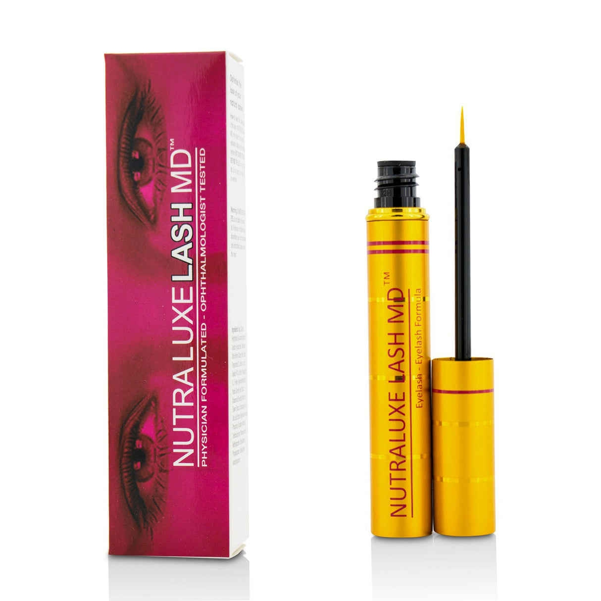 美國醫學NUTRALUXE LASH MD 增長睫毛液精華 (3 ml) - Beauty’s 5skin 