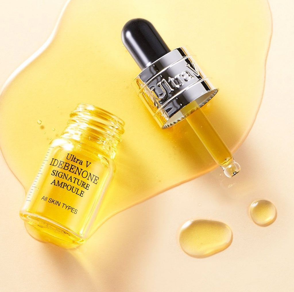 Ultra V Idebenone signature ampoule 艾地苯黃金美肌精華 - Beauty’s 5skin 