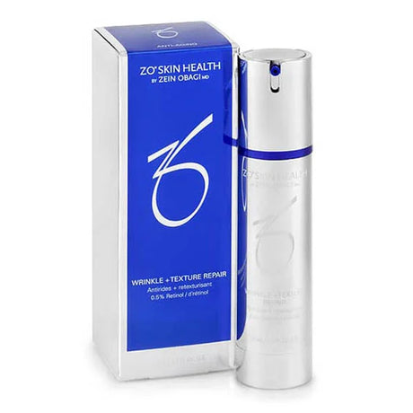 ZO skin health Wrinkle + Texture Repair 強效煥膚精華 (0.25% / 0.5% Retinol) - Beauty’s 5skin 