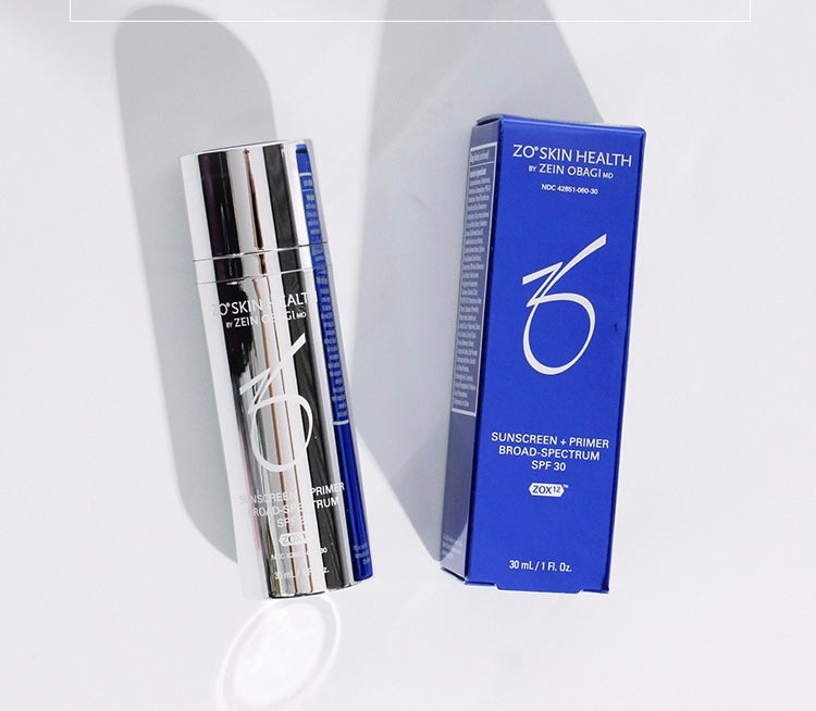 ZO SKIN HEALTH SUNSCREEN + PRIMER BROAD-SPECTRUM spf30潤色版 - Beauty’s 5skin 